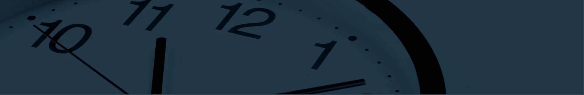 Hintergrungbild - Analoge Uhr